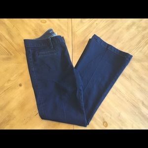 Banana Republic Dark Wash Trousers